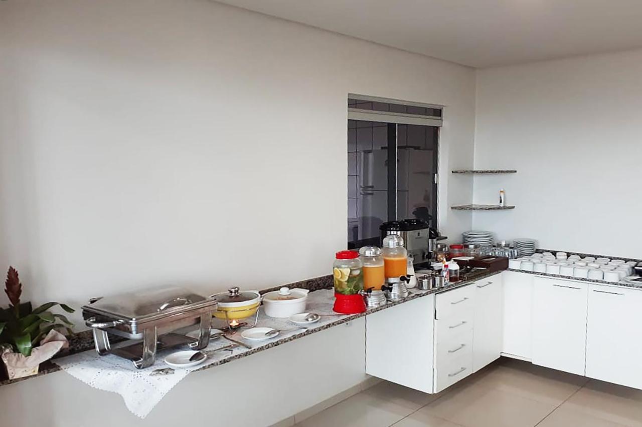 Nosso Hotel 大坎普 外观 照片